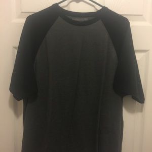 Faded Glory Grey/Black T-Shirt